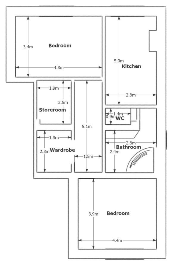 Brezno 2 Izbovy Apartman Sabi 외부 사진